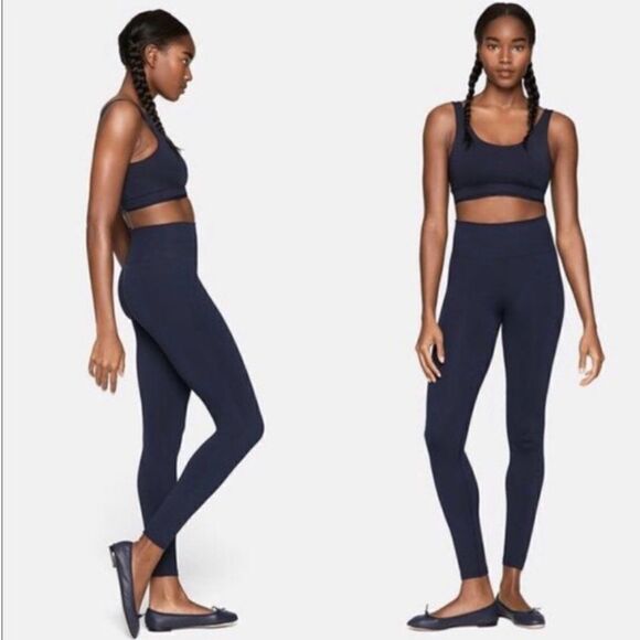 Outdoor Voices Studio Skin Legging – Navy - Picture 1 of 5